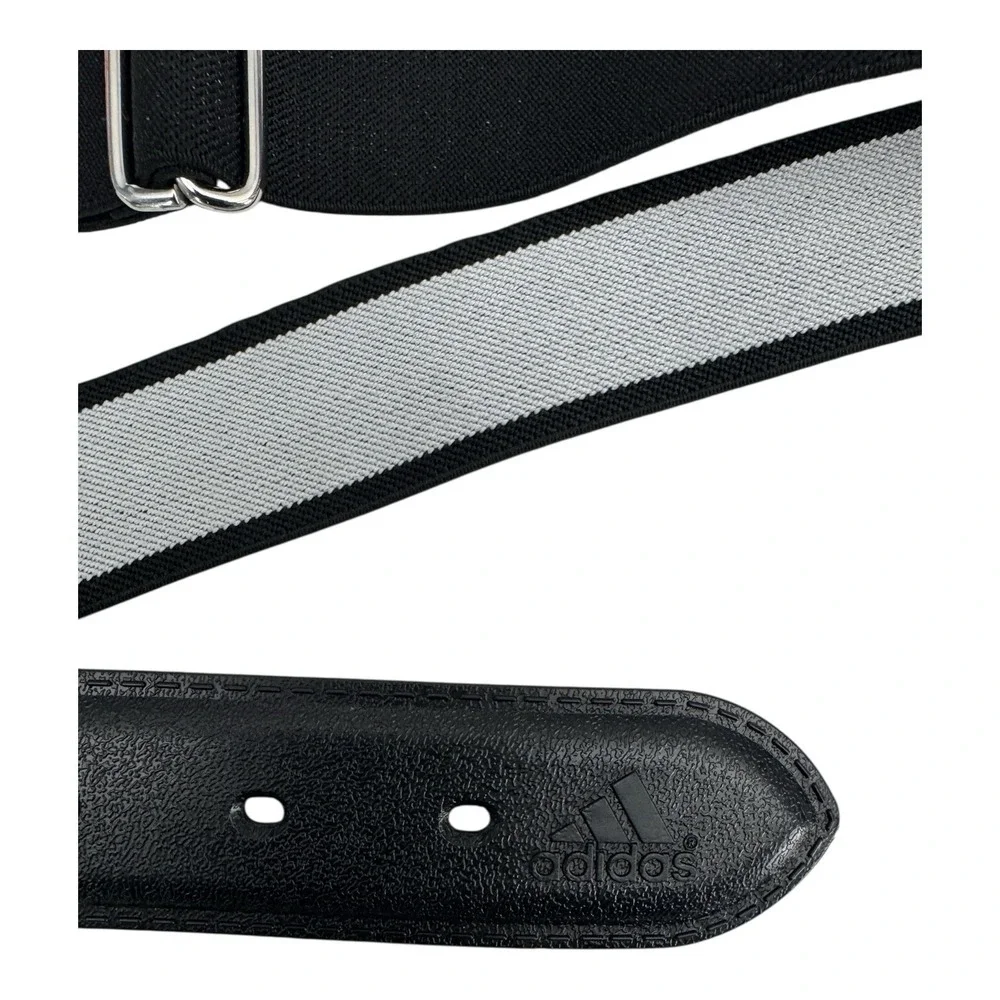 Under Armour and Adidas Youth Boys Adjustable Baseball Belts One Size 2 Belts